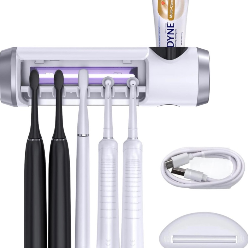 Sarmocare UV B100 toothbrush sterilizer BRAND NEW